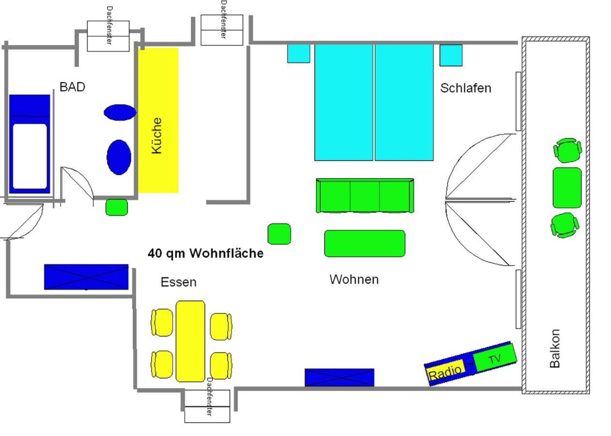 Ferienwohnung Bruennsteinblick Kranzhorn 奥博奥多夫 外观 照片